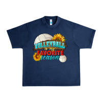Navy volleyball is my favorite season Urban Heavy Tee - HRA Design Shop
