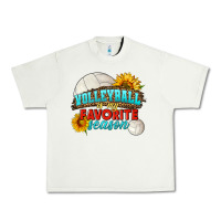 Pistachio volleyball is my favorite season Urban Heavy Tee - HRA Design Shop