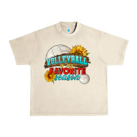Sandshell volleyball is my favorite season Urban Heavy Tee - HRA Design Shop