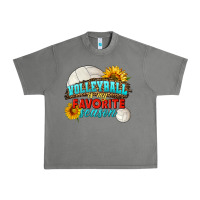Tornado volleyball is my favorite season Urban Heavy Tee - HRA Design Shop