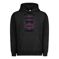 Pigment Black all women are created equal but only the smartest are born in january Urban Hoodie - Bettercallsaul