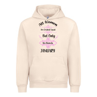 Sandshell all women are created equal but only the smartest are born in january Urban Hoodie - Bettercallsaul