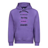 Tulip all women are created equal but only the smartest are born in january Urban Hoodie - Bettercallsaul