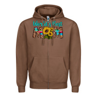 Chestnut world's best mom sunflower Zipper Hoodie - Artiststas