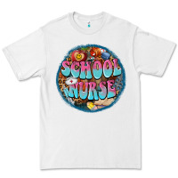 White western groovy school nurse Premium Tee - BarkalooDesign