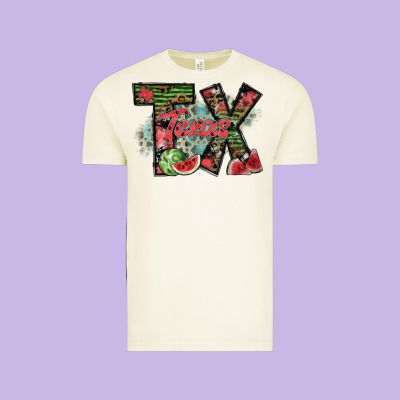 Texas Vintage Tee Designed By Sublimationcraftshop