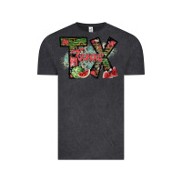 Vintage Black texas Vintage Tee - SublimationCraftShop