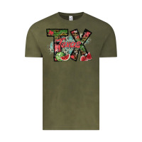 Vintage Olive texas Vintage Tee - SublimationCraftShop