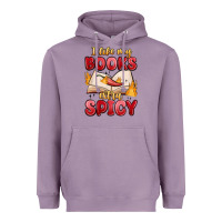 Lavender i like my books extra spicy Heavyweight Hoodie - MaliasSmallBusiness