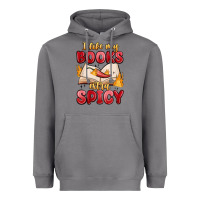 Storm i like my books extra spicy Heavyweight Hoodie - MaliasSmallBusiness