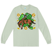 Matcha cowboy with shamrock Long Sleeve Tee - Artiststas