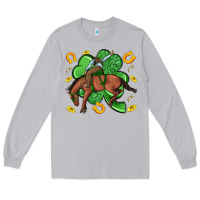 Moon Dust cowboy with shamrock Long Sleeve Tee - Artiststas