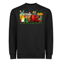 Black Ay Ay  Ay Ay Canta y No Llores Coffee Cups Heavyweight Sweatshirt - texasbilliewilder