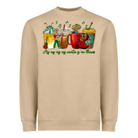 Ay Ay  Ay Ay Canta Y No Llores Coffee Cups Heavyweight Sweatshirt | Teevron