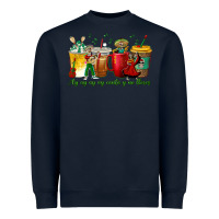 Navy Ay Ay  Ay Ay Canta y No Llores Coffee Cups Heavyweight Sweatshirt - texasbilliewilder