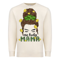 Sandshell one lucky mama Premium Sweatshirt - MaliasSmallBusiness