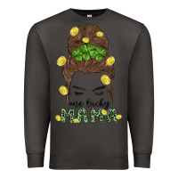Smoke one lucky mama Premium Sweatshirt - MaliasSmallBusiness