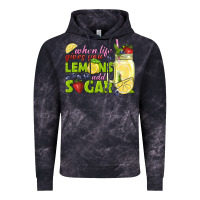 Cloud Black when life gives you lemons add sugar tbw Vintage Hoodie - texasbilliewilder