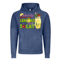 Vintage Denim when life gives you lemons add sugar tbw Vintage Hoodie - texasbilliewilder