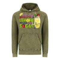 Vintage Olive when life gives you lemons add sugar tbw Vintage Hoodie - texasbilliewilder