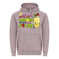 Vintage Zinc when life gives you lemons add sugar tbw Vintage Hoodie - texasbilliewilder