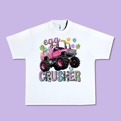 Easter Egg Crusher Neo Urban Heavy Tee Designed By Neo Western