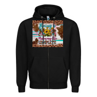 Black being a mom makes my life complete Zipper Hoodie - Artiststas