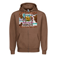 Chestnut being a mom makes my life complete Zipper Hoodie - Artiststas