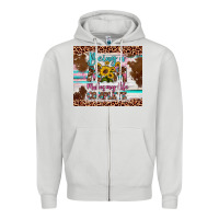 Dove Grey being a mom makes my life complete Zipper Hoodie - Artiststas