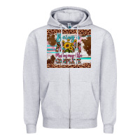Heather Grey being a mom makes my life complete Zipper Hoodie - Artiststas