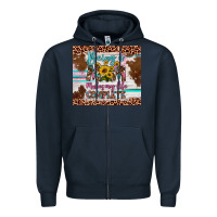 Navy being a mom makes my life complete Zipper Hoodie - Artiststas