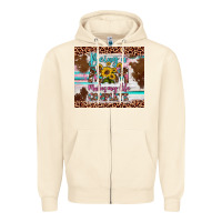 Sandshell being a mom makes my life complete Zipper Hoodie - Artiststas