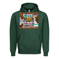 Sports Green being a mom makes my life complete Zipper Hoodie - Artiststas