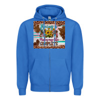 True Royal being a mom makes my life complete Zipper Hoodie - Artiststas