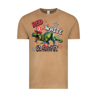 Vintage Camel Red white rawr 4th of July Vintage Tee - CowGirlArtShop