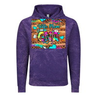 Cloud Purple wife mom cna Vintage Hoodie - JahusDesignShop