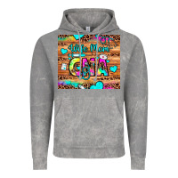 Cloud Rock wife mom cna Vintage Hoodie - JahusDesignShop