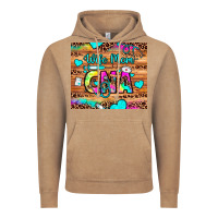 Vintage Coffee wife mom cna Vintage Hoodie - JahusDesignShop
