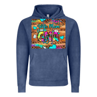Vintage Denim wife mom cna Vintage Hoodie - JahusDesignShop