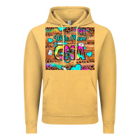 Vintage Mustard wife mom cna Vintage Hoodie - JahusDesignShop