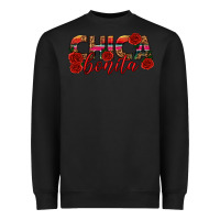 Black Chica Bonita Heavyweight Sweatshirt - texasbilliewilder