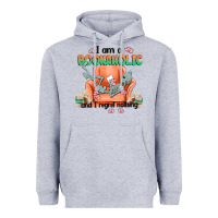 Heather Grey bookaholic Heavyweight Hoodie - MaliasSmallBusiness