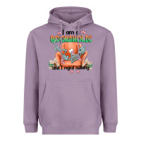 Lavender bookaholic Heavyweight Hoodie - MaliasSmallBusiness