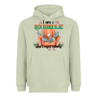 Matcha bookaholic Heavyweight Hoodie - MaliasSmallBusiness