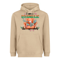 Mushroom bookaholic Heavyweight Hoodie - MaliasSmallBusiness
