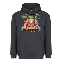 Smoke bookaholic Heavyweight Hoodie - MaliasSmallBusiness