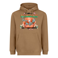Toasted Coconut bookaholic Heavyweight Hoodie - MaliasSmallBusiness