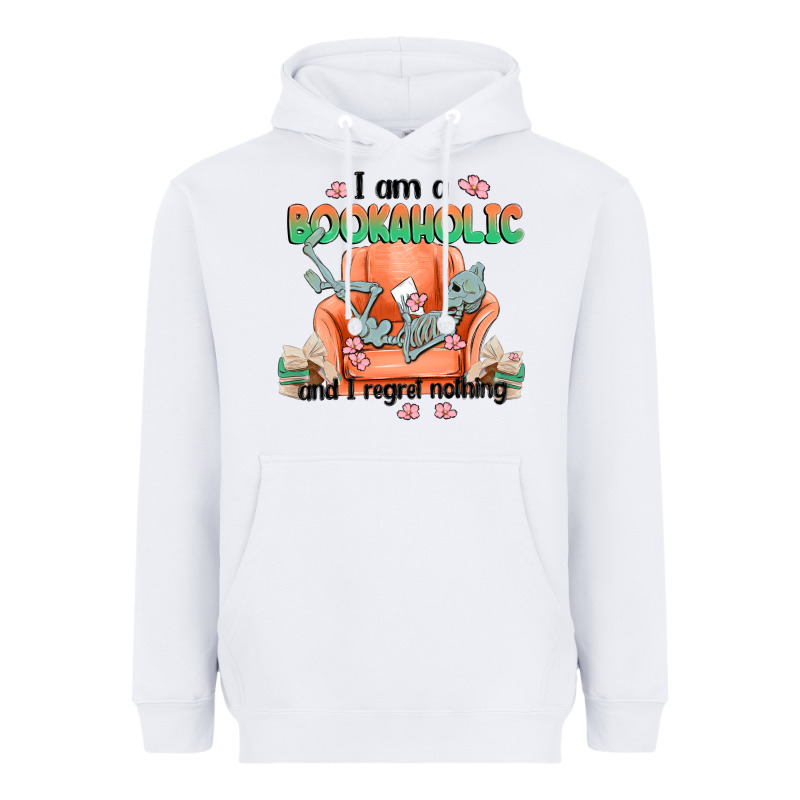 Bookaholic Heavyweight Hoodie by MaliasSmallBusiness | Teevron