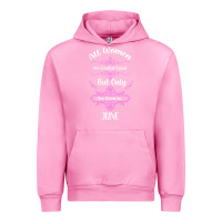 Fuchsia Pink all women are created equal but only the smartest are born in june Urban Hoodie - Bettercallsaul