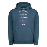 All Women Are Created Equal But Only The Smartest Are Born In June Urban Hoodie | Teevron